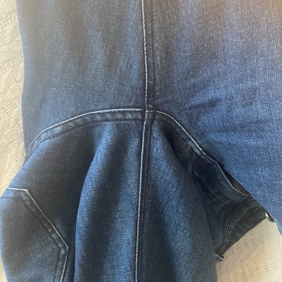 Worn Burton Jeans size 28/7 - Picture 3 of 6